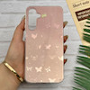 قاب گوشی Galaxy A16 سامسونگ فانتزی براق IMD لیزری لاکچری سخت HARD طرح پروانه کد 123258