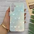 قاب گوشی Galaxy A16 سامسونگ فانتزی براق IMD لیزری لاکچری سخت HARD طرح پروانه کد 123260