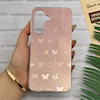 قاب گوشی Galaxy A17 سامسونگ فانتزی براق IMD لیزری لاکچری سخت HARD طرح پروانه کد 123263