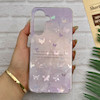 قاب گوشی Galaxy A17 سامسونگ فانتزی براق IMD لیزری لاکچری سخت HARD طرح پروانه کد 123265