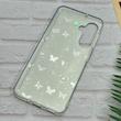 قاب گوشی Galaxy A17 سامسونگ فانتزی براق IMD لیزری لاکچری سخت HARD طرح پروانه کد 123267