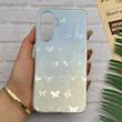 قاب گوشی Galaxy A17 سامسونگ فانتزی براق IMD لیزری لاکچری سخت HARD طرح پروانه کد 123268