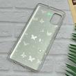 قاب گوشی Galaxy A51 سامسونگ فانتزی براق IMD لیزری لاکچری سخت HARD طرح پروانه کد 123273