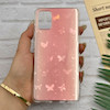 قاب گوشی Galaxy A51 سامسونگ فانتزی براق IMD لیزری لاکچری سخت HARD طرح پروانه کد 123275