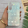 قاب گوشی Galaxy S24 FE سامسونگ فانتزی براق IMD لیزری لاکچری سخت HARD طرح پروانه کد 123280