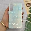 قاب گوشی Galaxy S24 FE سامسونگ فانتزی براق IMD لیزری لاکچری سخت HARD طرح پروانه کد 123280