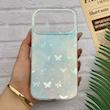قاب گوشی iPhone 17 Pro Max آیفون فانتزی براق IMD لیزری لاکچری سخت HARD طرح پروانه کد 123298