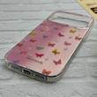 قاب گوشی iPhone 17 Pro Max آیفون فانتزی براق IMD لیزری لاکچری سخت HARD طرح پروانه کد 123301