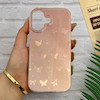 قاب گوشی iPhone 17 آیفون فانتزی براق IMD لیزری لاکچری سخت HARD طرح پروانه کد 123303