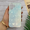 قاب گوشی iPhone 17 آیفون فانتزی براق IMD لیزری لاکچری سخت HARD طرح پروانه کد 123305