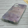قاب گوشی iPhone 17 آیفون فانتزی براق IMD لیزری لاکچری سخت HARD طرح پروانه کد 123306