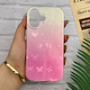 قاب گوشی iPhone 17 آیفون فانتزی براق IMD لیزری لاکچری سخت HARD طرح پروانه کد 123307