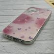 قاب گوشی iPhone 17 آیفون فانتزی براق IMD لیزری لاکچری سخت HARD طرح پروانه کد 123308