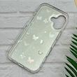 قاب گوشی iPhone 17 آیفون فانتزی براق IMD لیزری لاکچری سخت HARD طرح پروانه کد 123308