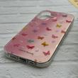 قاب گوشی iPhone 17 آیفون فانتزی براق IMD لیزری لاکچری سخت HARD طرح پروانه کد 123309