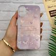 قاب گوشی iPhone 16 آیفون فانتزی براق IMD لیزری لاکچری سخت HARD طرح پروانه کد 123313