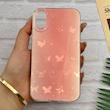 قاب گوشی iPhone X - iPhone XS آیفون فانتزی براق IMD لیزری لاکچری سخت HARD طرح پروانه کد 123326