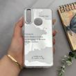 قاب گوشی Galaxy A10S سامسونگ اورجینال فانتزی سخت آینه ای لنز کرومی ایربگ دار طرح ابر کیوت کد 122448