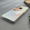 قاب گوشی Galaxy A10S سامسونگ اورجینال فانتزی سخت آینه ای لنز کرومی ایربگ دار طرح پروانه کیوت کد 122449