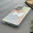قاب گوشی Galaxy A15 سامسونگ اورجینال فانتزی سخت آینه ای لنز کرومی ایربگ دار طرح پروانه کیوت کد 122455