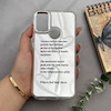 قاب گوشی Galaxy A11 - M11 سامسونگ اورجینال فانتزی سخت آینه ای لنز کرومی ایربگ دار طرح قلب کیوت کد 122462