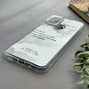 قاب گوشی Galaxy A11 - M11 سامسونگ اورجینال فانتزی سخت آینه ای لنز کرومی ایربگ دار طرح ابر کیوت کد 122463