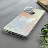 قاب گوشی Galaxy A11 - M11 سامسونگ اورجینال فانتزی سخت آینه ای لنز کرومی ایربگ دار طرح پروانه کیوت کد 122464