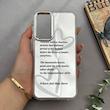 قاب گوشی Galaxy A25 سامسونگ اورجینال فانتزی سخت آینه ای لنز کرومی ایربگ دار طرح قلب کیوت کد 122474