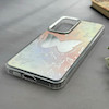 قاب گوشی Galaxy S24 FE سامسونگ اورجینال فانتزی سخت آینه ای لنز کرومی ایربگ دار طرح پروانه کیوت کد 122482
