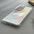 قاب گوشی Galaxy S24 FE سامسونگ اورجینال فانتزی سخت آینه ای لنز کرومی ایربگ دار طرح پروانه کیوت کد 122482