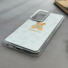 قاب گوشی Galaxy S24 FE سامسونگ اورجینال فانتزی سخت آینه ای لنز کرومی ایربگ دار طرح تدی کیوت کد 122486