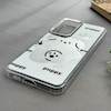 قاب گوشی Galaxy S24 FE سامسونگ اورجینال فانتزی سخت آینه ای لنز کرومی ایربگ دار طرح PUPPY کیوت کد 122487