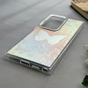 قاب گوشی Galaxy S24 Ultra سامسونگ اورجینال فانتزی سخت آینه ای لنز کرومی ایربگ دار طرح پروانه کیوت کد 122489