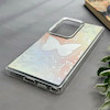 قاب گوشی Galaxy S25 Ultra سامسونگ اورجینال فانتزی سخت آینه ای لنز کرومی ایربگ دار طرح پروانه کیوت کد 122494