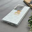 قاب گوشی Galaxy S25 Ultra سامسونگ اورجینال فانتزی سخت آینه ای لنز کرومی ایربگ دار طرح تدی کیوت کد 122495
