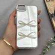 قاب گوشی iPhone 7 - iPhone 8 - iPhone SE 2020 - iPhone SE 2022 آیفون اورجینال فانتزی سخت آینه ای لنز کرومی ایربگ دار طرح پاپیون کیوت کد 122501