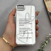 قاب گوشی iPhone 7 - iPhone 8 - iPhone SE 2020 - iPhone SE 2022 آیفون اورجینال فانتزی سخت آینه ای لنز کرومی ایربگ دار طرح قلب کیوت کد 122503