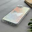 قاب گوشی iPhone 7 - iPhone 8 - iPhone SE 2020 - iPhone SE 2022 آیفون اورجینال فانتزی سخت آینه ای لنز کرومی ایربگ دار طرح پروانه کیوت کد 122504