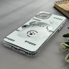 قاب گوشی iPhone 11 Pro Max آیفون اورجینال فانتزی سخت آینه ای لنز کرومی ایربگ دار طرح PUPPY کیوت کد 122510