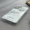 قاب گوشی iPhone 11 Pro Max آیفون اورجینال فانتزی سخت آینه ای لنز کرومی ایربگ دار طرح ابر کیوت کد 122511