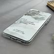 قاب گوشی iPhone 11 Pro Max آیفون اورجینال فانتزی سخت آینه ای لنز کرومی ایربگ دار طرح ابر کیوت کد 122511