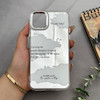 قاب گوشی iPhone 11 Pro Max آیفون اورجینال فانتزی سخت آینه ای لنز کرومی ایربگ دار طرح ابر کیوت کد 122511