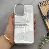 قاب گوشی iPhone 12 Pro Max آیفون اورجینال فانتزی سخت آینه ای لنز کرومی ایربگ دار طرح ابر کیوت کد 122514