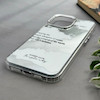 قاب گوشی iPhone 12 Pro Max آیفون اورجینال فانتزی سخت آینه ای لنز کرومی ایربگ دار طرح ابر کیوت کد 122514