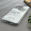 قاب گوشی iPhone 12 Pro Max آیفون اورجینال فانتزی سخت آینه ای لنز کرومی ایربگ دار طرح ابر کیوت کد 122514