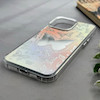 قاب گوشی iPhone 12 Pro Max آیفون اورجینال فانتزی سخت آینه ای لنز کرومی ایربگ دار طرح پروانه کیوت کد 122516