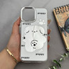 قاب گوشی iPhone 13 Pro Max آیفون اورجینال فانتزی سخت آینه ای لنز کرومی ایربگ دار طرح PUPPY کیوت کد 122518