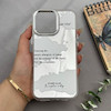 قاب گوشی iPhone 16 Pro Max آیفون اورجینال فانتزی سخت آینه ای لنز کرومی ایربگ دار طرح ابر کیوت کد 122525