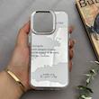 قاب گوشی iPhone 16 Pro آیفون اورجینال فانتزی سخت آینه ای لنز کرومی ایربگ دار طرح ابر کیوت کد 122527