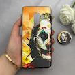 قاب گوشی Galaxy S9 Plus سامسونگ فانتزی سوزنی برجسته پاپ سوکت دار طرح جوکر کد 122606